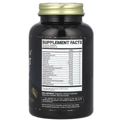 Maju Superfoods, Mineral Replenish ™, 60 kapsułek