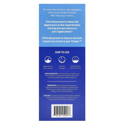 Panoxyl, PM, Blemish Aftercure Patches, 16 Pflaster zur Einmalverwendung