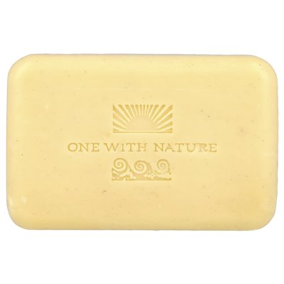 One With Nature, Made Maderal Mydło Made Morza, Lemon Sage, 7 uncji (198 g)
