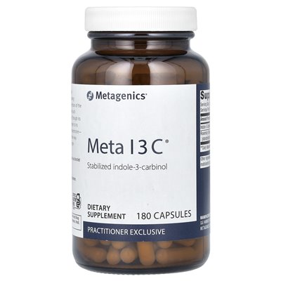 Metagenics, Meta I 3 C, 180 kapsułek