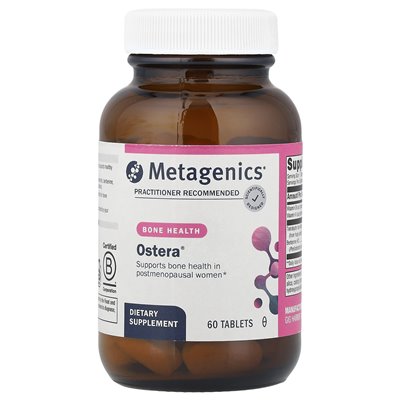 Metagenics, Oster, 60 tablets