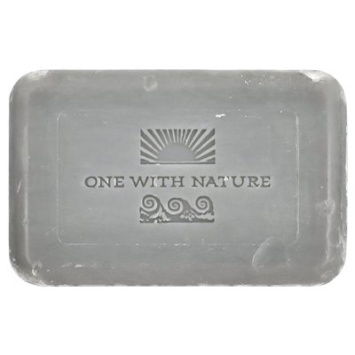 One with Nature, Potrójna Mielona Mydło w Płynie, Wulkaniczny Błotem, 7 uncji (200 g) One with Nature, Potrójna Mielona Mydło w Płynie, Wulkaniczny Błotem, 7 uncji (200 g)