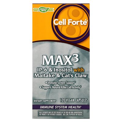 Nature's Way, Cell Forté Max3, 120 wegańskich kapsułek Nature's Way, Cell Forté Max3, 120 wegańskich kapsułek