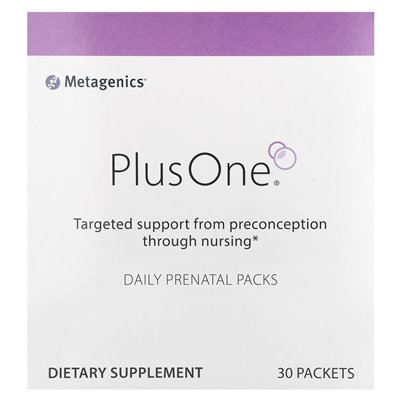 Metagenics and One®, daily prenatal packs, 30 packs