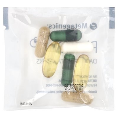 Metagenics and One®, daily prenatal packs, 30 packs