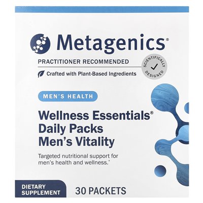 Metagenics, Wellness Essentials®, Men's Vitality, 30 Packs