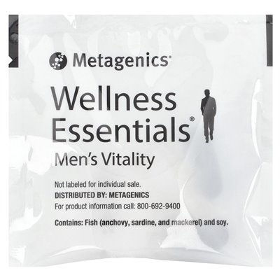 Metagenics, Wellness Essentials®, Vitalität für Männer, 30 Packungen
