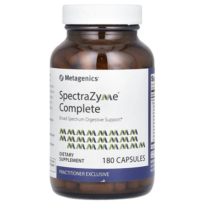 Metagenics, Spectrazyme Complete, 180 kapsułek