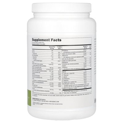 Metagenics, Ultraclear Plus® PH, wanilia, 2 funty 0,59 uncji (924 g) Metagenics, Ultraclear Plus® PH, wanilia, 2 funty 0,59 uncji (924 g)