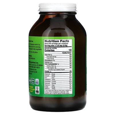 Pines International, pszenny proszek, 10 uncji (280 g) Pines International, pszenny proszek, 10 uncji (280 g)