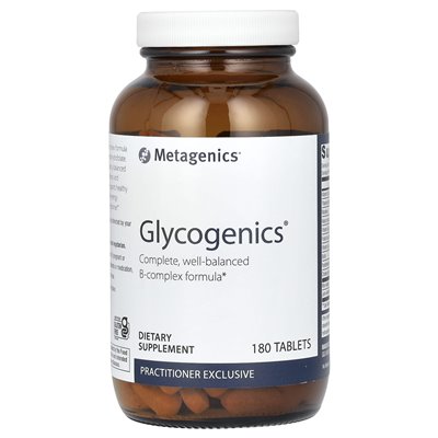 Metagenics, Glycogeics®, 180 tabletek