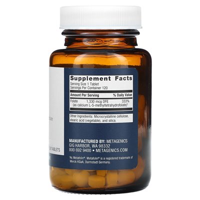 Metagenics, Folapro, 120 tabletek Metagenics, Folapro, 120 tabletek