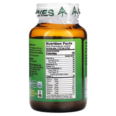Pines International, Barley Grass Powder, 3.5 oz (100 g)