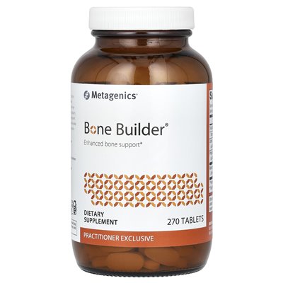 Metagenics, Bone Builder, 270 tabletek
