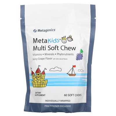 Metagenic, Metakids, Multi Soft Chew, Soczicy Winkop