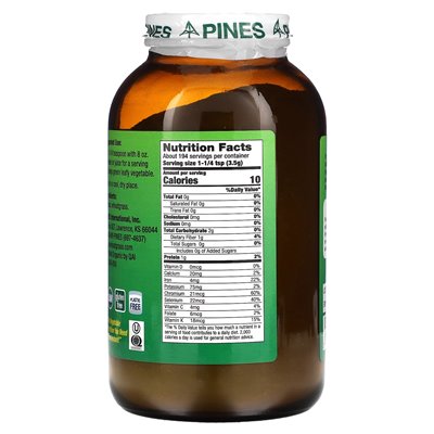 Pines International Weizengraspulver 24 oz (680 g)
