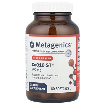 Metagenics, COQ10 ST-200, 60 miękkich Metagenics, COQ10 ST-200, 60 miękkich
