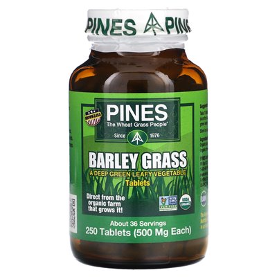 Pines International, Gerste, 250 Tabletten