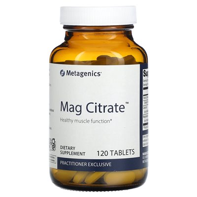Metagenics, Mag Citate, 120 tabletek Metagenics, Mag Citate, 120 tabletek