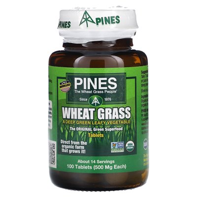 Pines International, Weizengras, 100 Tabletten