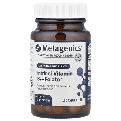 Metagenics, Intrinsi B12-Folate, 180 tabletek Metagenics, Intrinsi B12-Folate, 180 tabletek