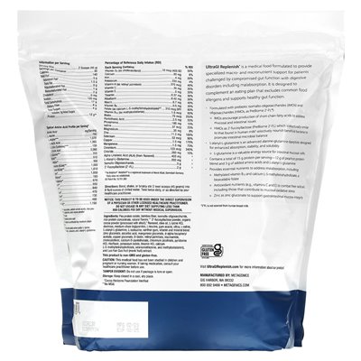 Metagenics, Ultragi Replenish, czekolada, 47,62 uncji (1350 g) Metagenics, Ultragi Replenish, czekolada, 47,62 uncji (1350 g)