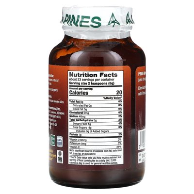 Pines International, sok z buraków proszek, 5 uncji (140 g)