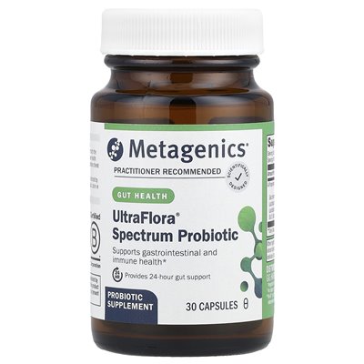 Metagenics, Probiotic Spectrum Ultraflora®, 30 Kapseln