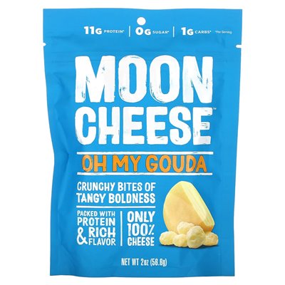 Mondkäse, Knusprige Häppchen, OH My Gouda, 2 oz (56,6 g)