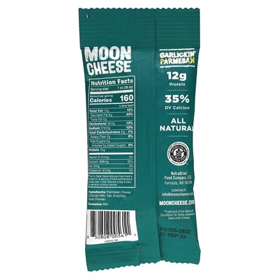 Cheese Moon, Garlickin 'Parmesan, 1 uncja (28,3 g)