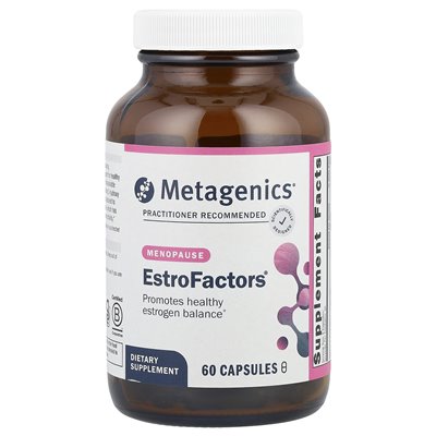 Metagenics, Estrofactors®, 60 kapsułek Metagenics, Estrofactors®, 60 kapsułek