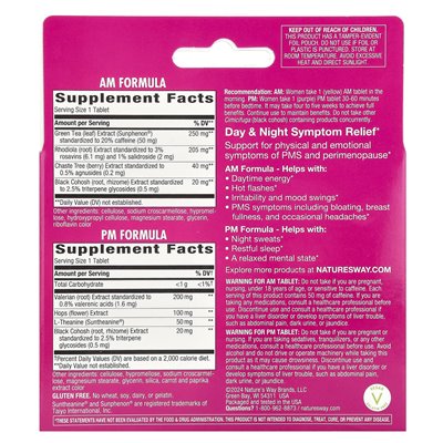 Nature's Way, AM/PM Perimenopause Formula ™, 60 tabletek Nature's Way, AM/PM Perimenopause Formula ™, 60 tabletek