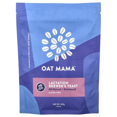 Oat Mama, Stillhefe, 14 oz (397 g)