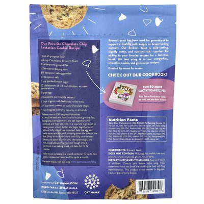 Oat Mama, Stillhefe, 14 oz (397 g)