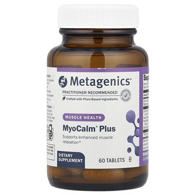 Metagenics, Myocalm® Plus, 60 tabletek