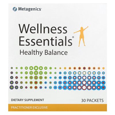 Metagenik, niezbędne wellness, zdrowa równowaga, 30 pakietów