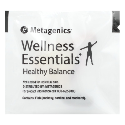 Metagenik, niezbędne wellness, zdrowa równowaga, 30 pakietów