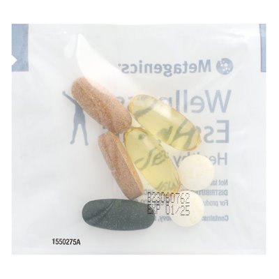 Metagenik, niezbędne wellness, zdrowa równowaga, 30 pakietów