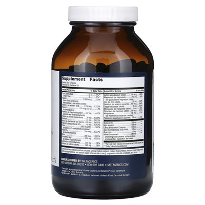 Metagenik, Multigen ohne Eisen, 180 Tabletten