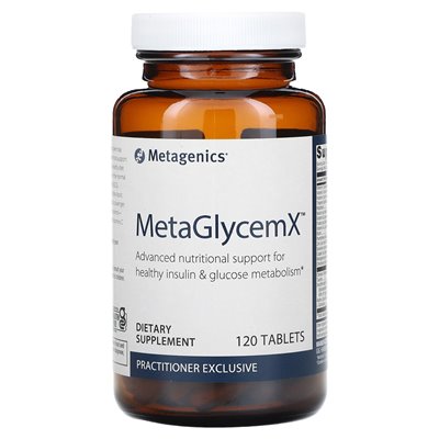 Metagenics, MetaglyceMx, 120 tabletek Metagenics, MetaglyceMx, 120 tabletek