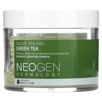 Neogen, Bio-Peel+, peeling gazy, zielona herbata, 30 ml, 200 ml Neogen, Bio-Peel+, peeling gazy, zielona herbata, 30 ml, 200 ml