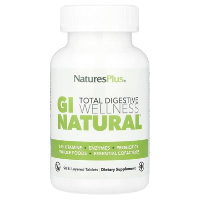 Naturesplus, Total Digestive Wellness, GI Natural®, 90 biparietale Tabletten