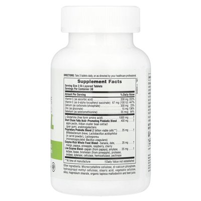 Naturesplus, Total Digestive Wellness, GI Natural®, 90 biparietale Tabletten