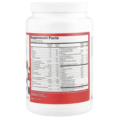 Metagenics, Ultraclear Plus® Detox Powder, wanilia, 31,11 uncji (882 g)