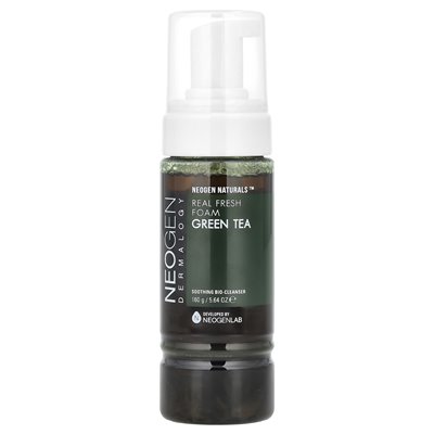 Neogen, Real Fresh Foam, Green Tea, 5.64 oz (160 g)