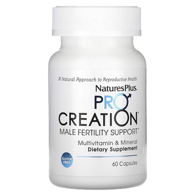 Naturesplus, Procreation, Male Fertility Support, 60 Capsules
