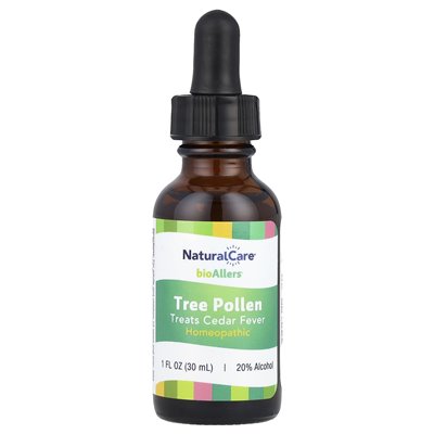 NaturalCare, BioAllers®, pyłek drzewa, 1 fl oz (30 ml)