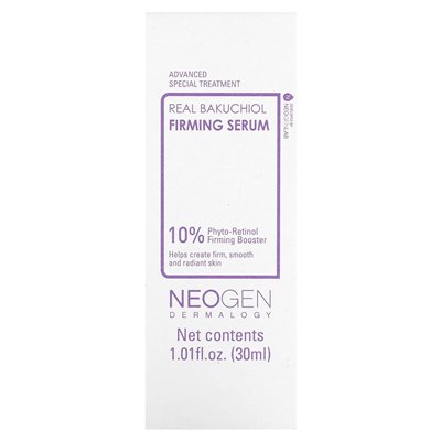 Neogen, Real Bakuchiol Capture Serum, Serum mit echtem Bakuchiol, 30 ml (1,01 fl. oz.)