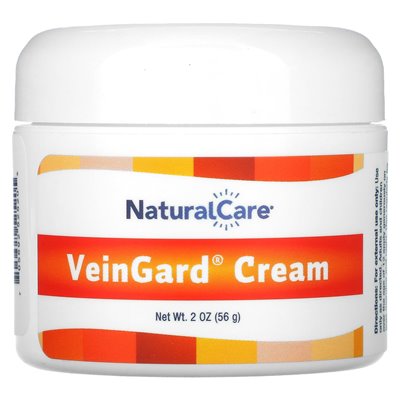 2 NaturalCare, VeinGard Krem, 2 uncji (56 g) 2 NaturalCare, VeinGard Krem, 2 uncji (56 g)