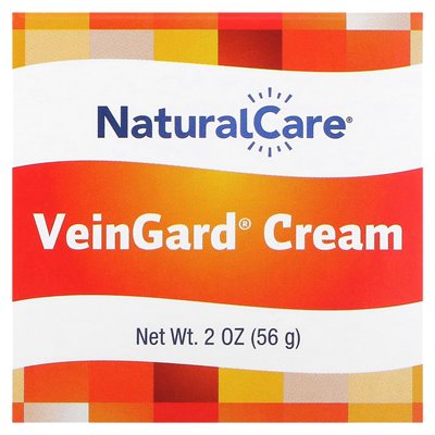 2 NaturalCare, VeinGard Krem, 2 uncji (56 g) 2 NaturalCare, VeinGard Krem, 2 uncji (56 g)